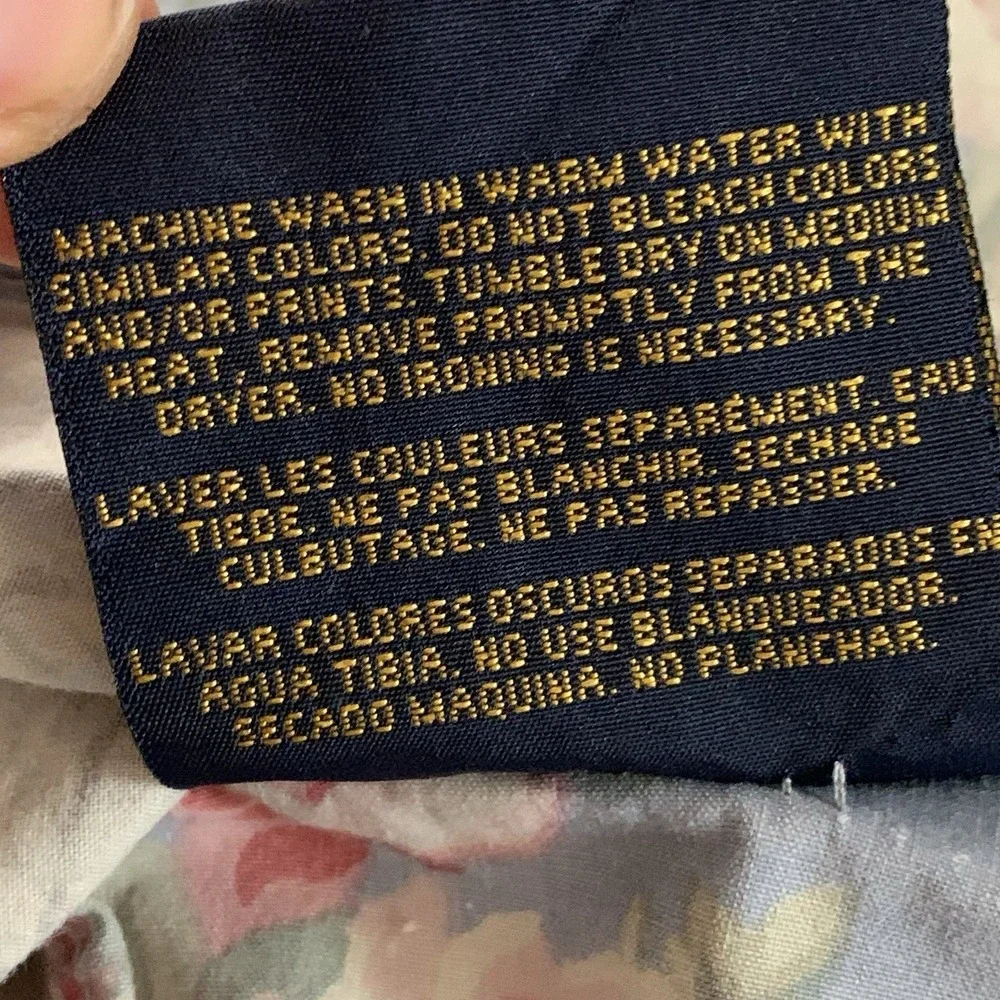 RALPH LAUREN Shelter Island floral Shams‎